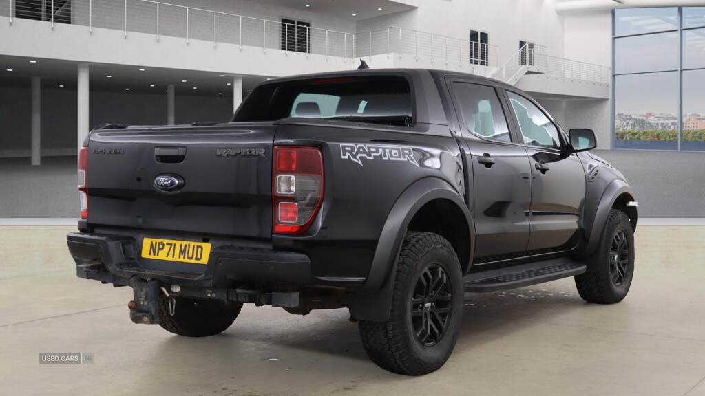 Jan 2022 Ford Ranger Pick Up Double Cab Raptor 2.0 EcoBlue 213 Auto