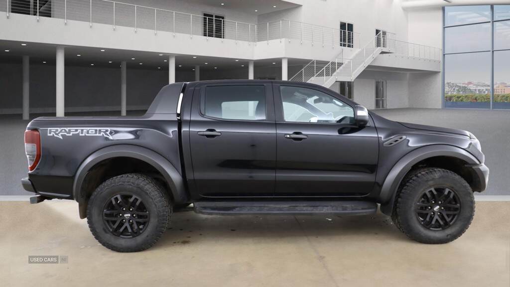Jan 2022 Ford Ranger Pick Up Double Cab Raptor 2.0 EcoBlue 213 Auto