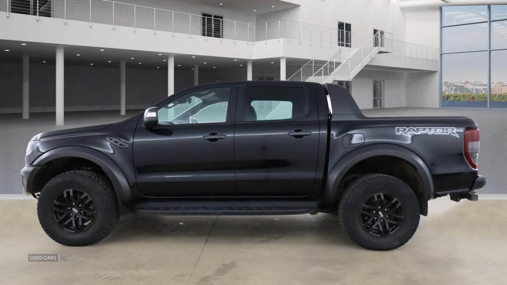 Jan 2022 Ford Ranger Pick Up Double Cab Raptor 2.0 EcoBlue 213 Auto