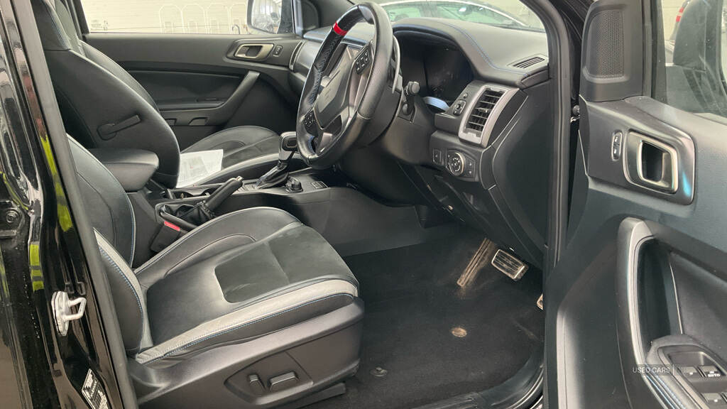 Jan 2022 Ford Ranger Pick Up Double Cab Raptor 2.0 EcoBlue 213 Auto