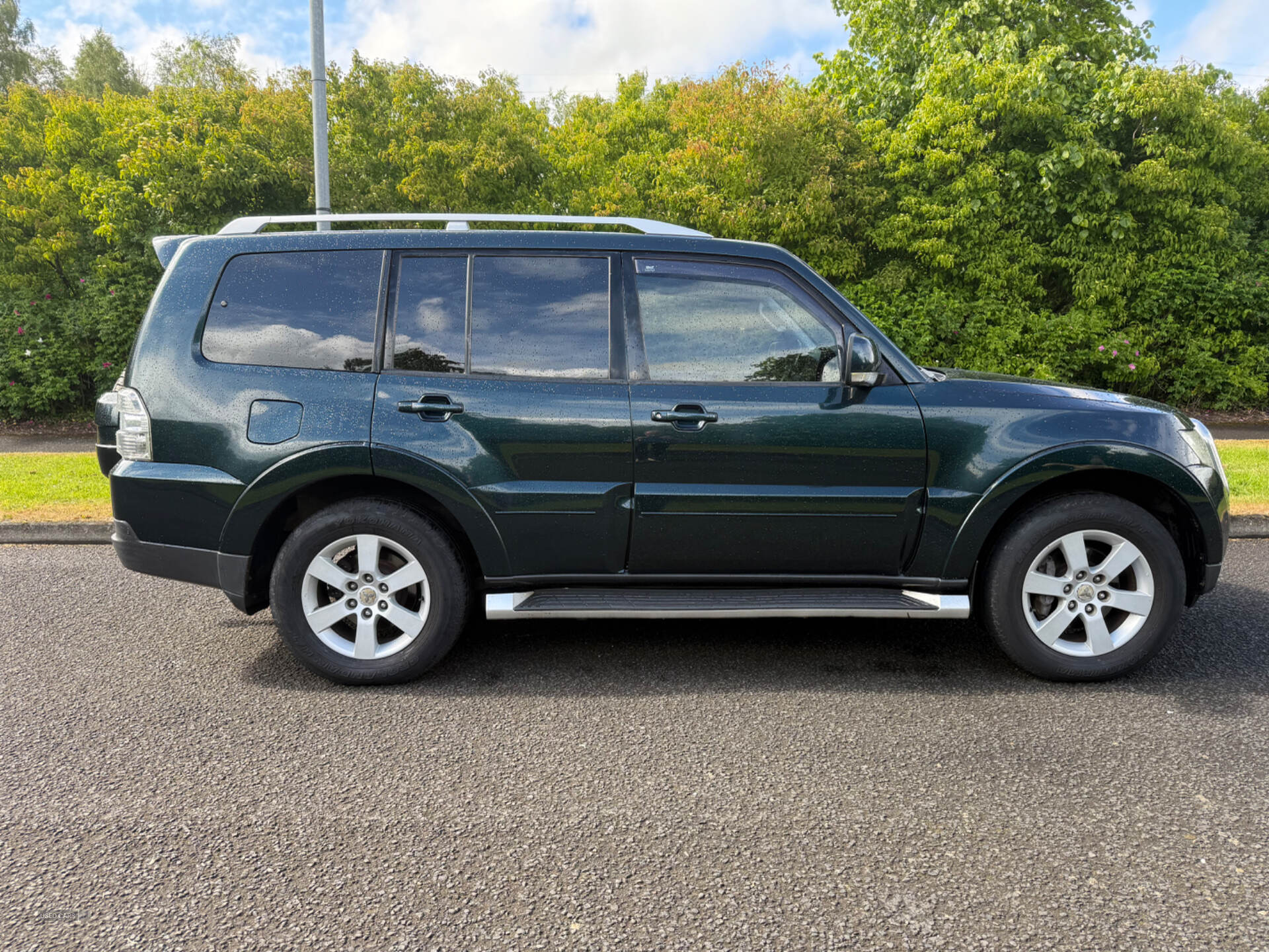 Jul 2007 Mitsubishi Shogun 3.2 DI-DC Elegance 5dr Auto