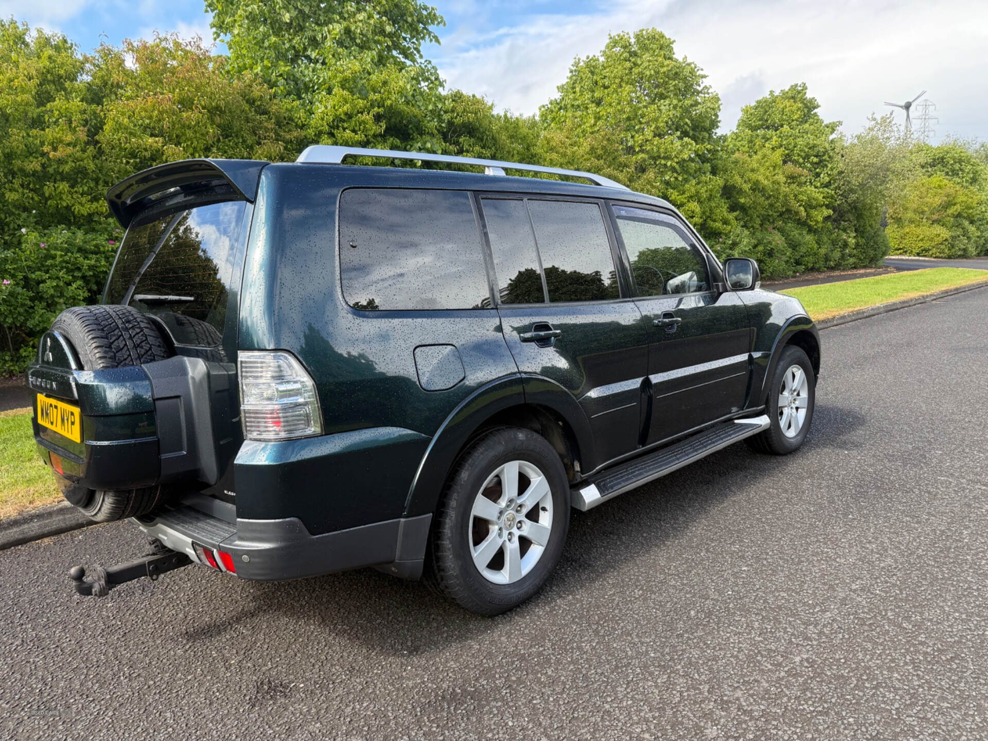 Jul 2007 Mitsubishi Shogun 3.2 DI-DC Elegance 5dr Auto