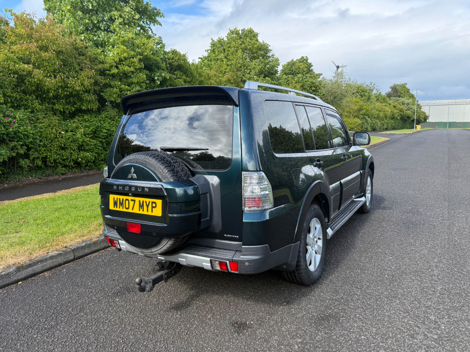 Jul 2007 Mitsubishi Shogun 3.2 DI-DC Elegance 5dr Auto