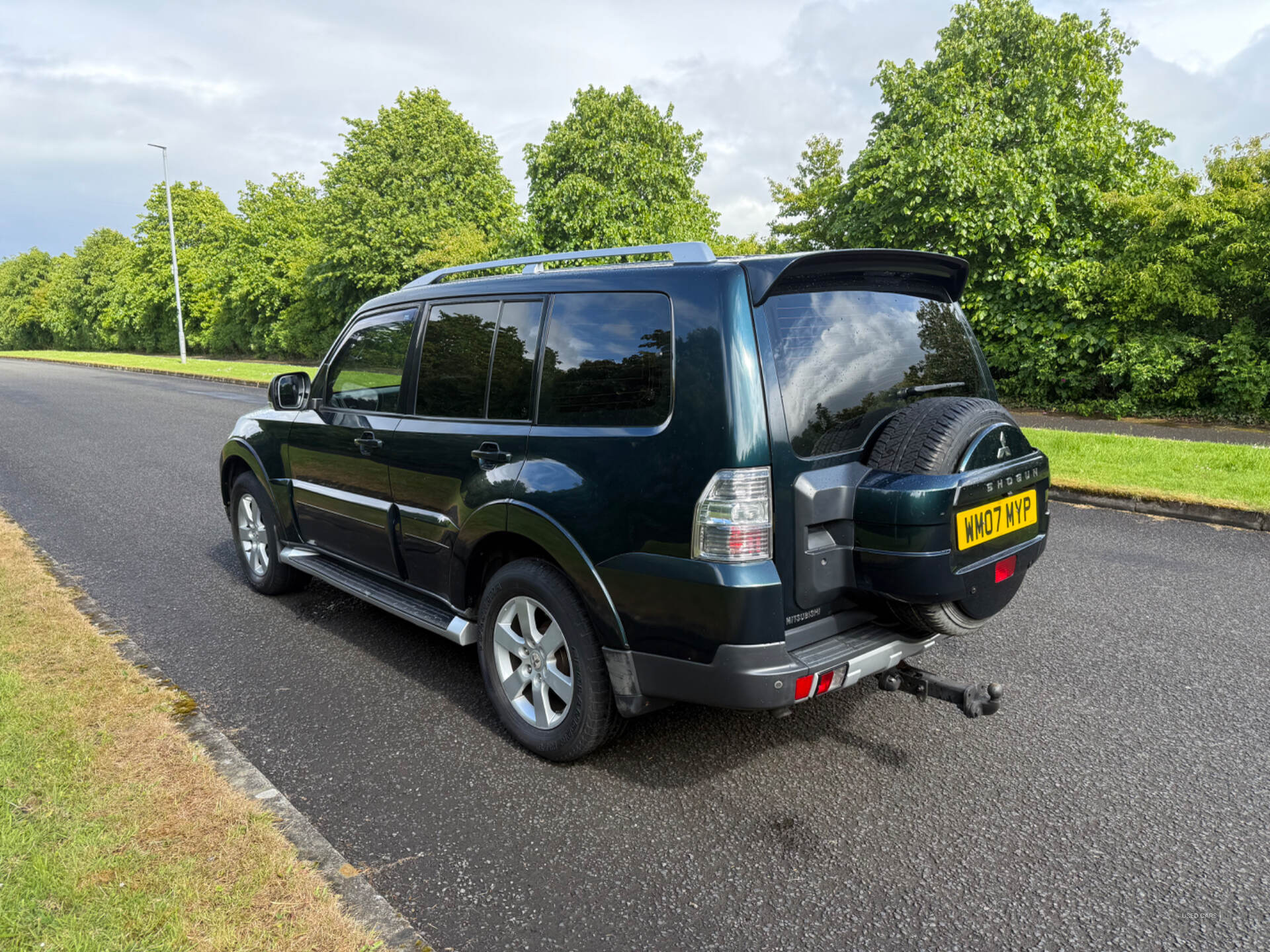 Jul 2007 Mitsubishi Shogun 3.2 DI-DC Elegance 5dr Auto