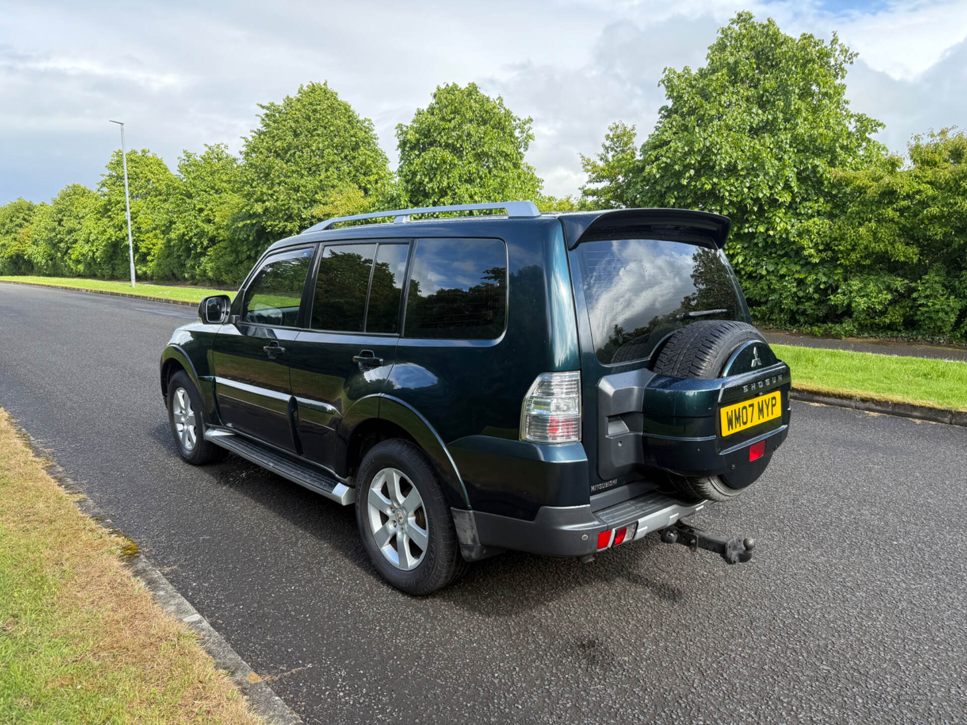 Jul 2007 Mitsubishi Shogun 3.2 DI-DC Elegance 5dr Auto