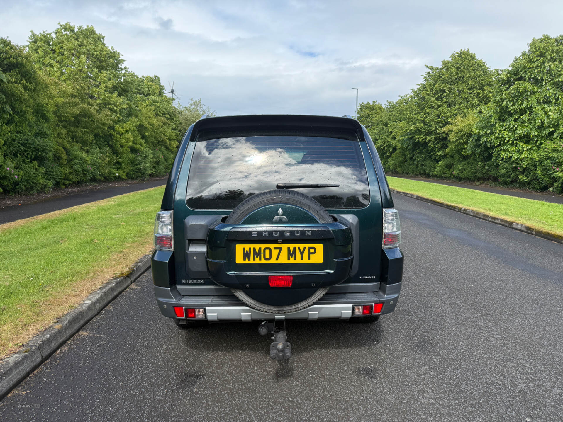 Jul 2007 Mitsubishi Shogun 3.2 DI-DC Elegance 5dr Auto