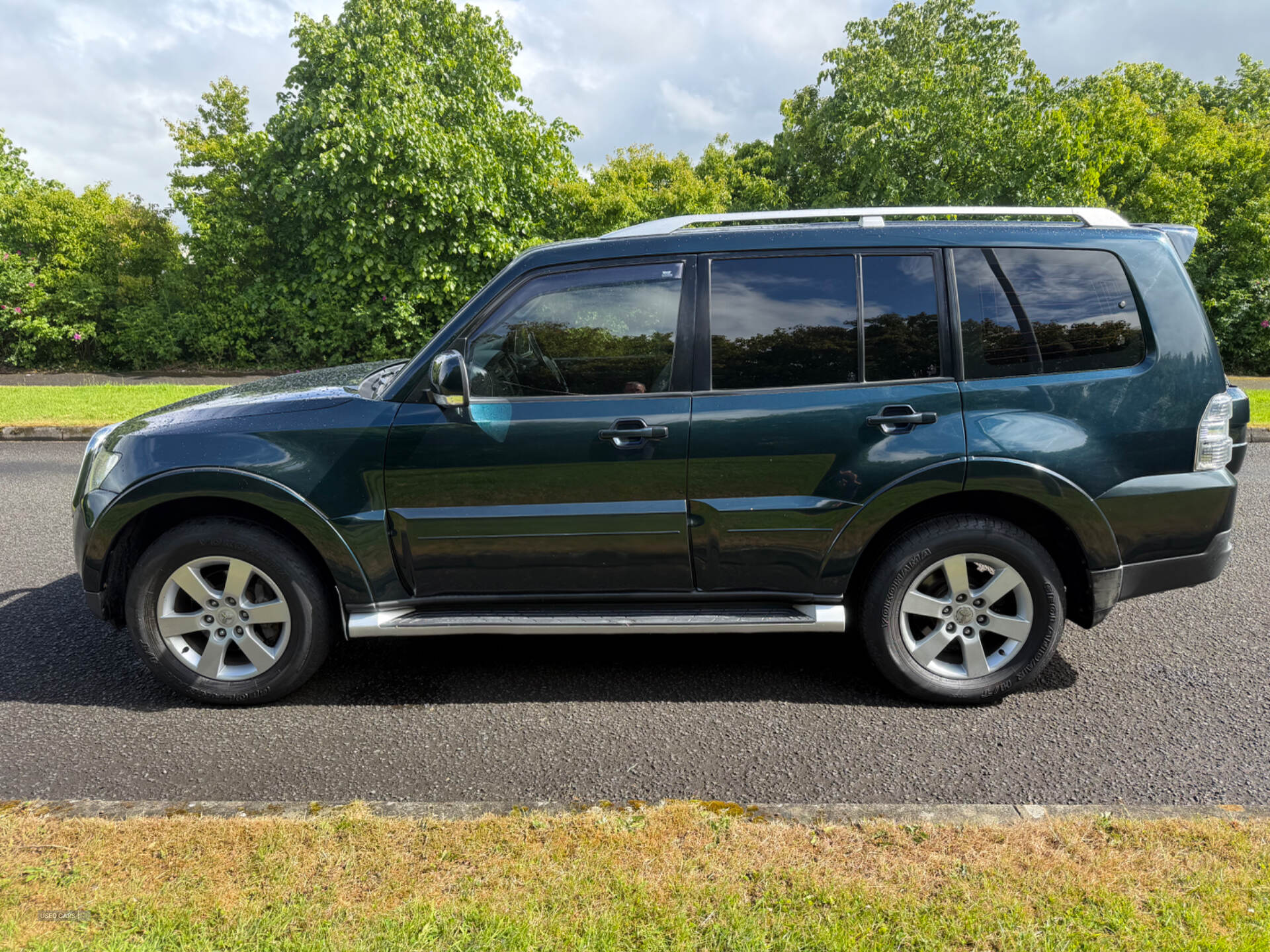 Jul 2007 Mitsubishi Shogun 3.2 DI-DC Elegance 5dr Auto