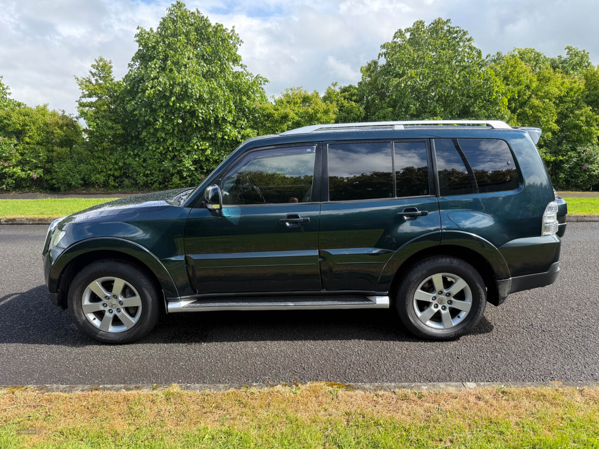 Jul 2007 Mitsubishi Shogun 3.2 DI-DC Elegance 5dr Auto
