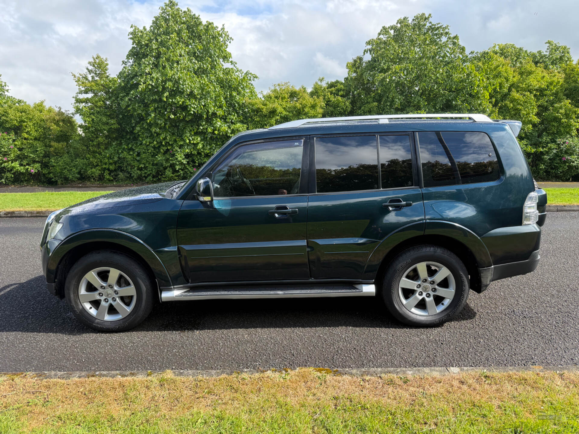 Jul 2007 Mitsubishi Shogun 3.2 DI-DC Elegance 5dr Auto