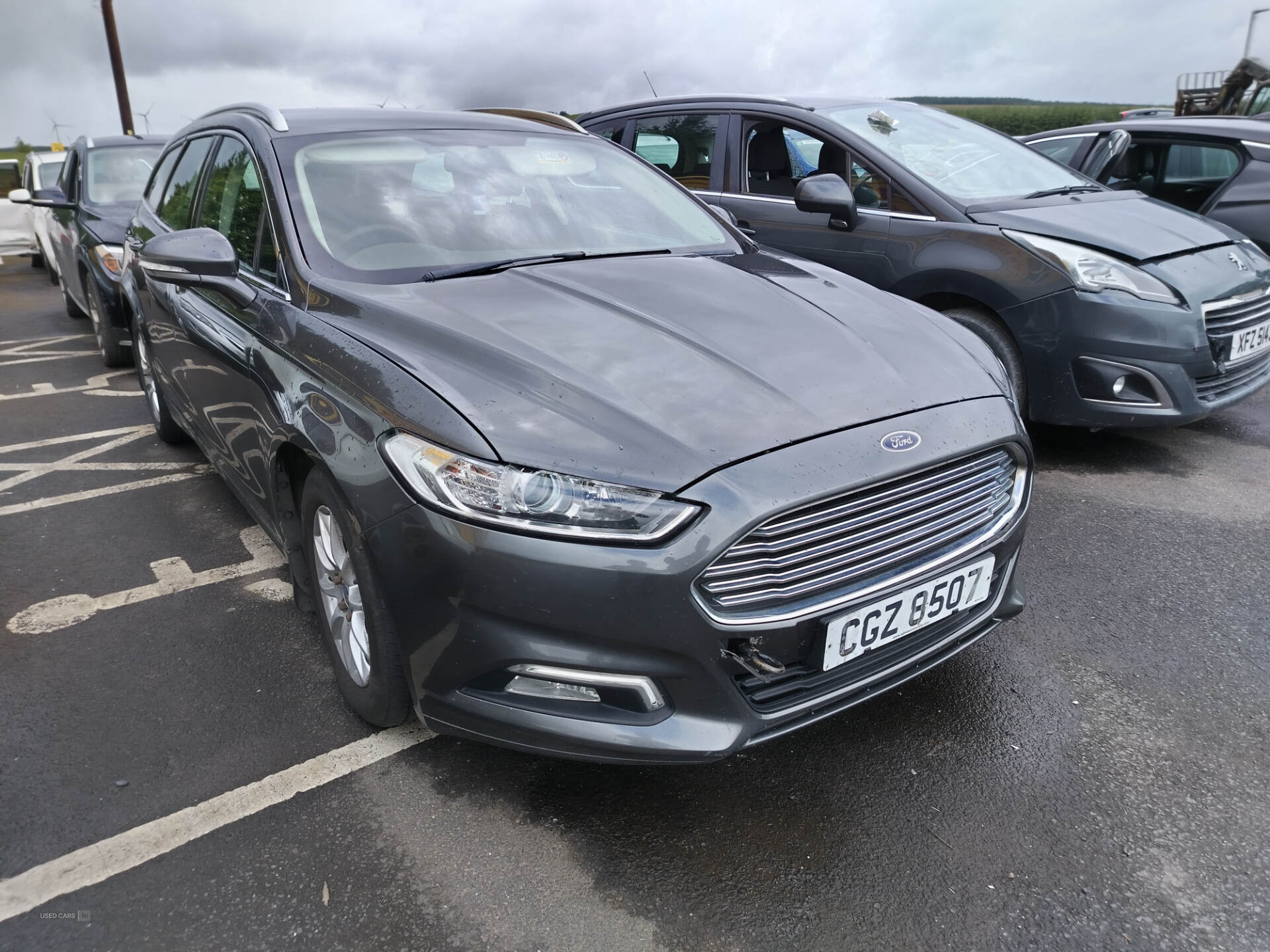 Jul 2016 Ford Mondeo 2.0 TDCi ECOnetic Zetec 5dr