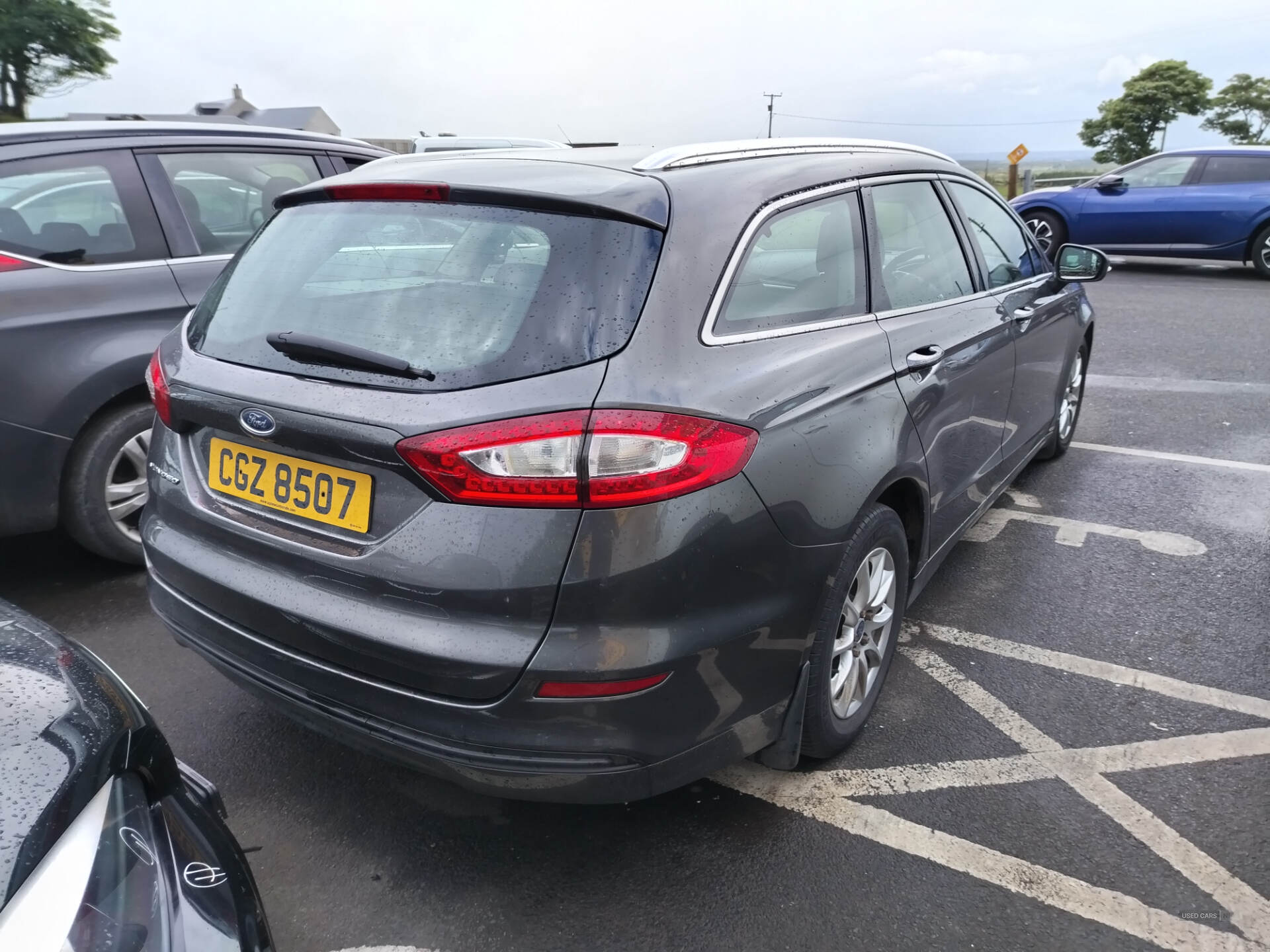 Jul 2016 Ford Mondeo 2.0 TDCi ECOnetic Zetec 5dr