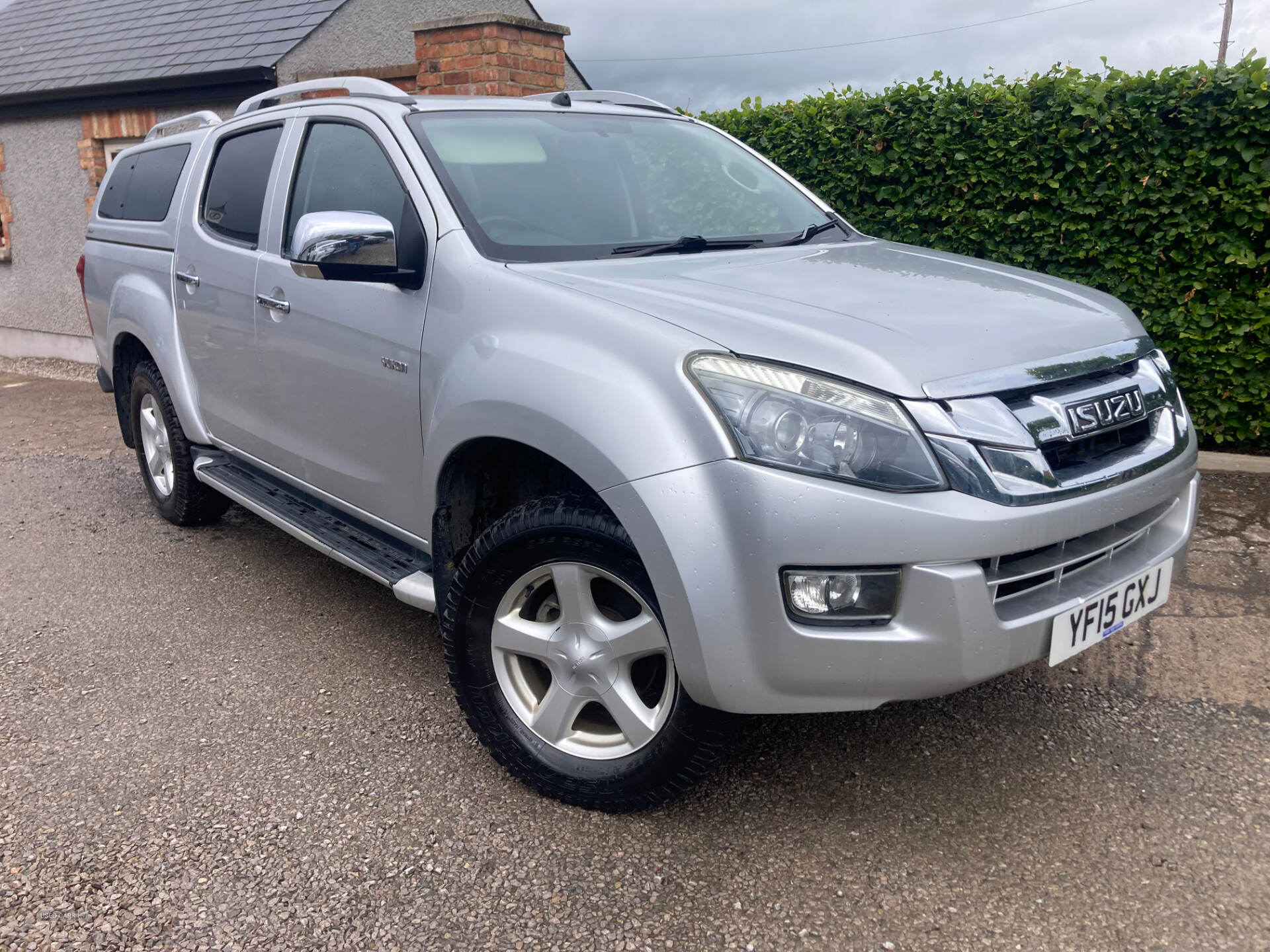 Jun 2015 Isuzu D-Max 2.5TD Yukon Double Cab 4x4