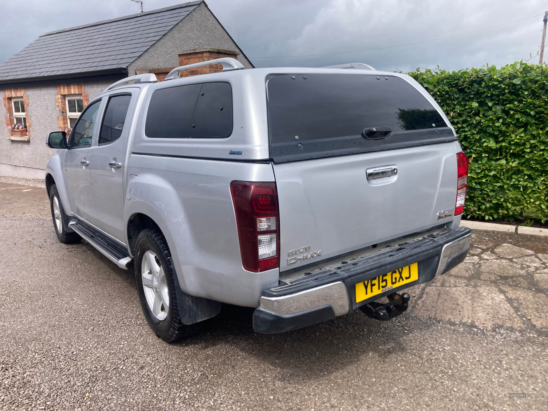 Jun 2015 Isuzu D-Max 2.5TD Yukon Double Cab 4x4