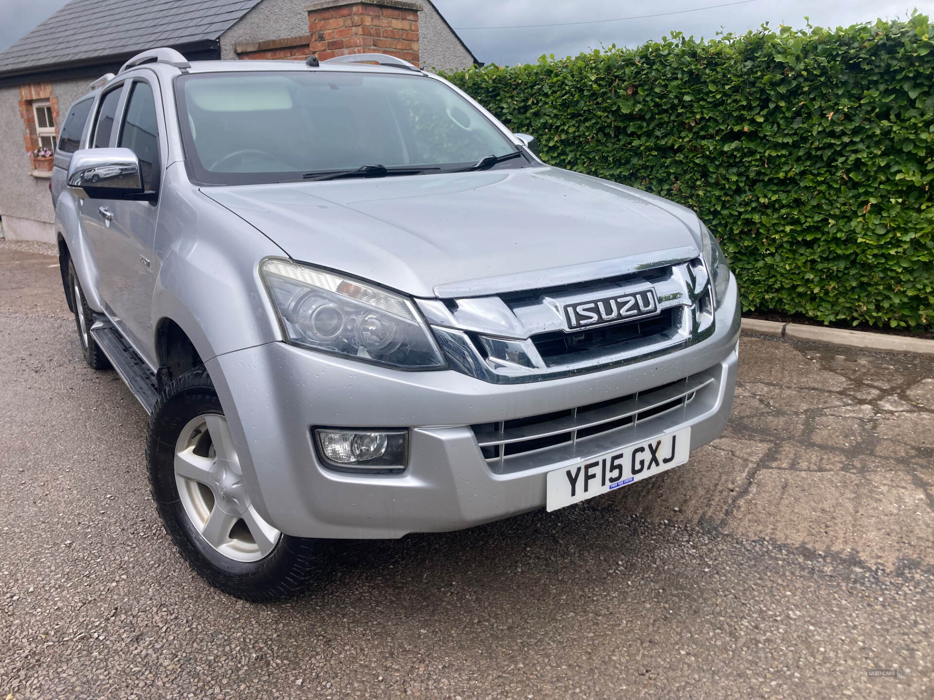 Jun 2015 Isuzu D-Max 2.5TD Yukon Double Cab 4x4