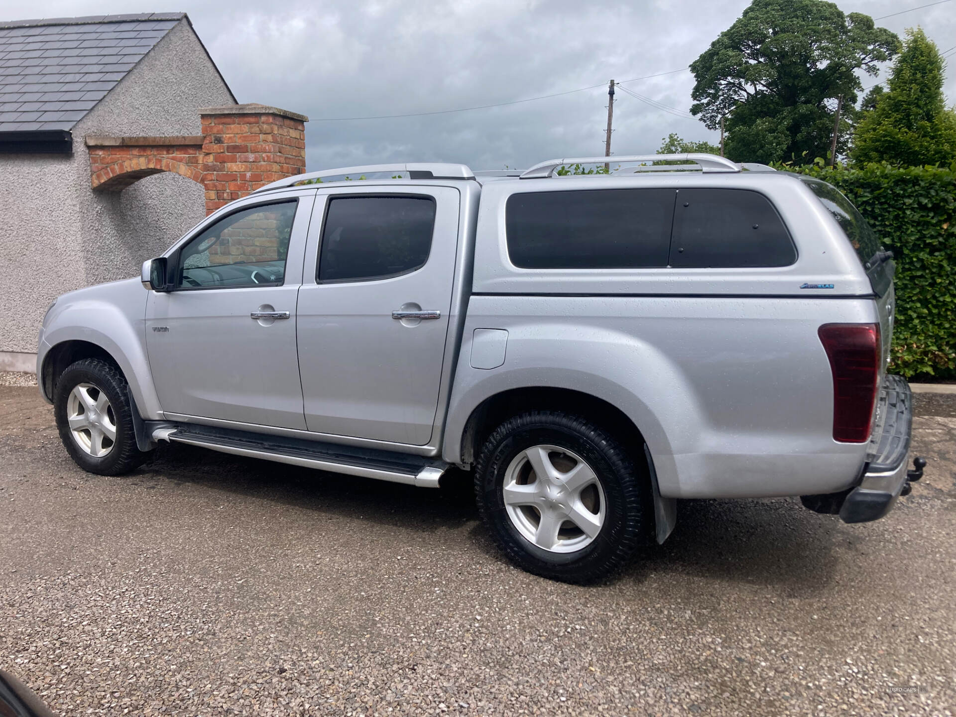 Jun 2015 Isuzu D-Max 2.5TD Yukon Double Cab 4x4