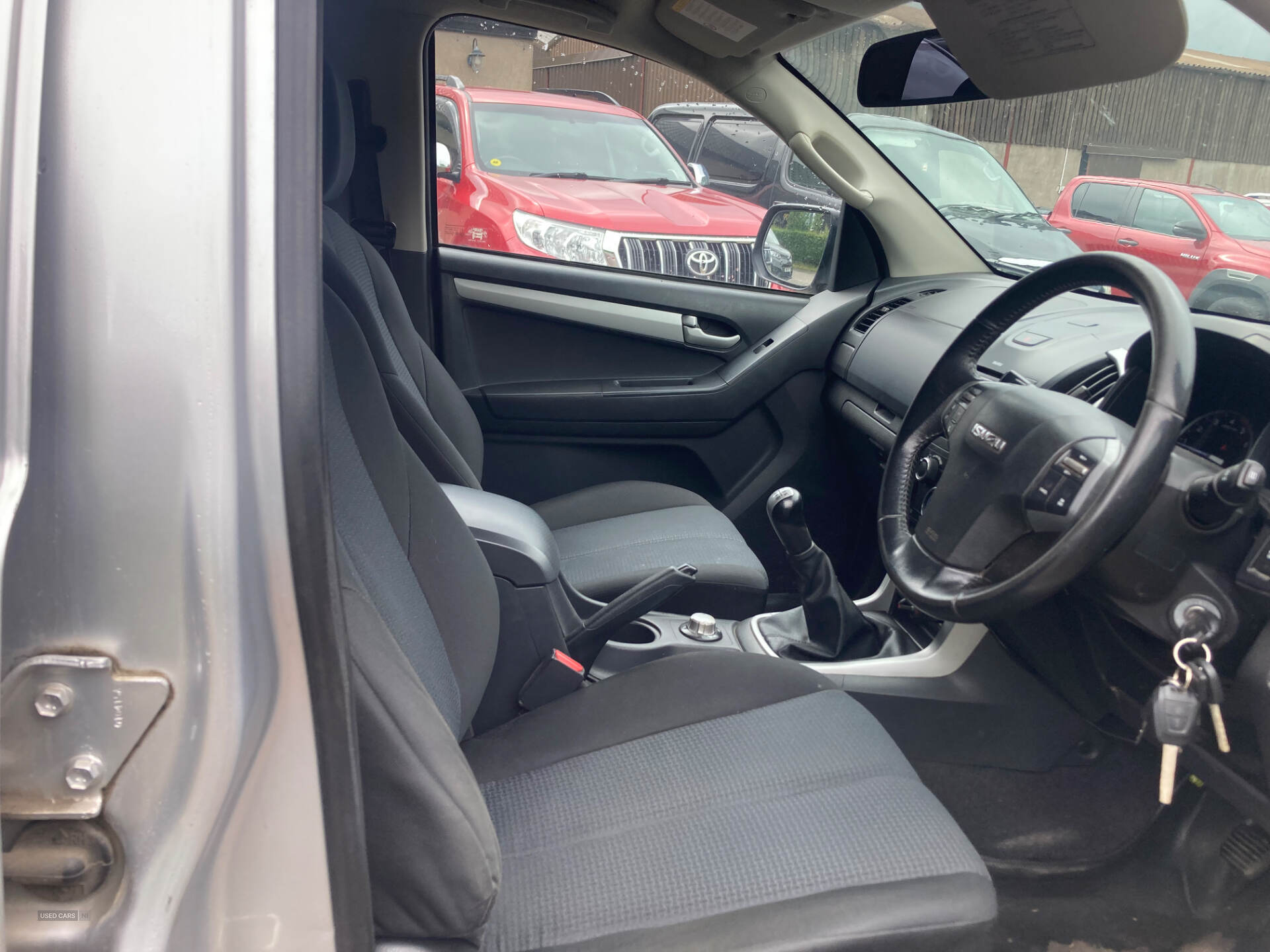 Jun 2015 Isuzu D-Max 2.5TD Yukon Double Cab 4x4