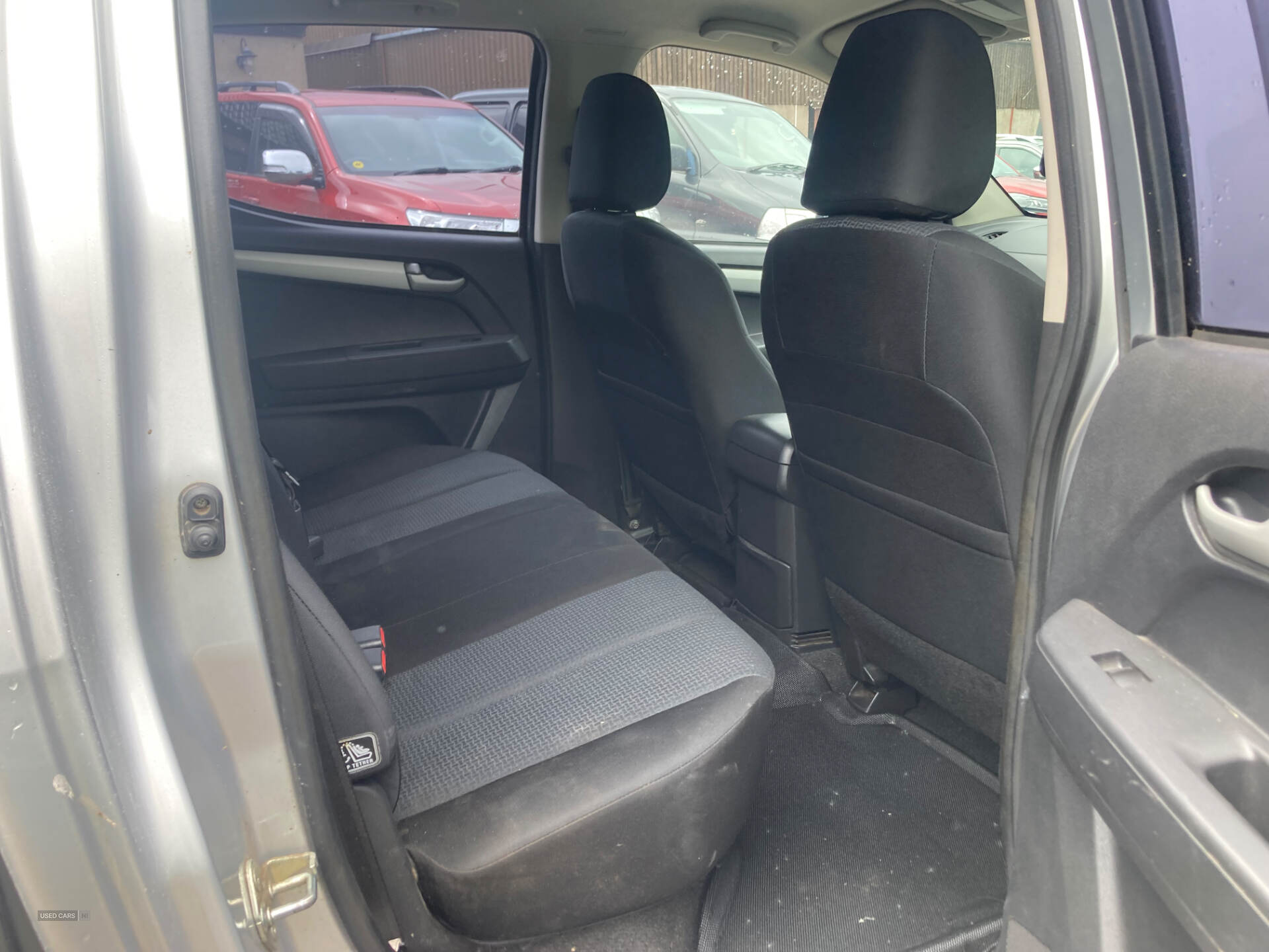 Jun 2015 Isuzu D-Max 2.5TD Yukon Double Cab 4x4