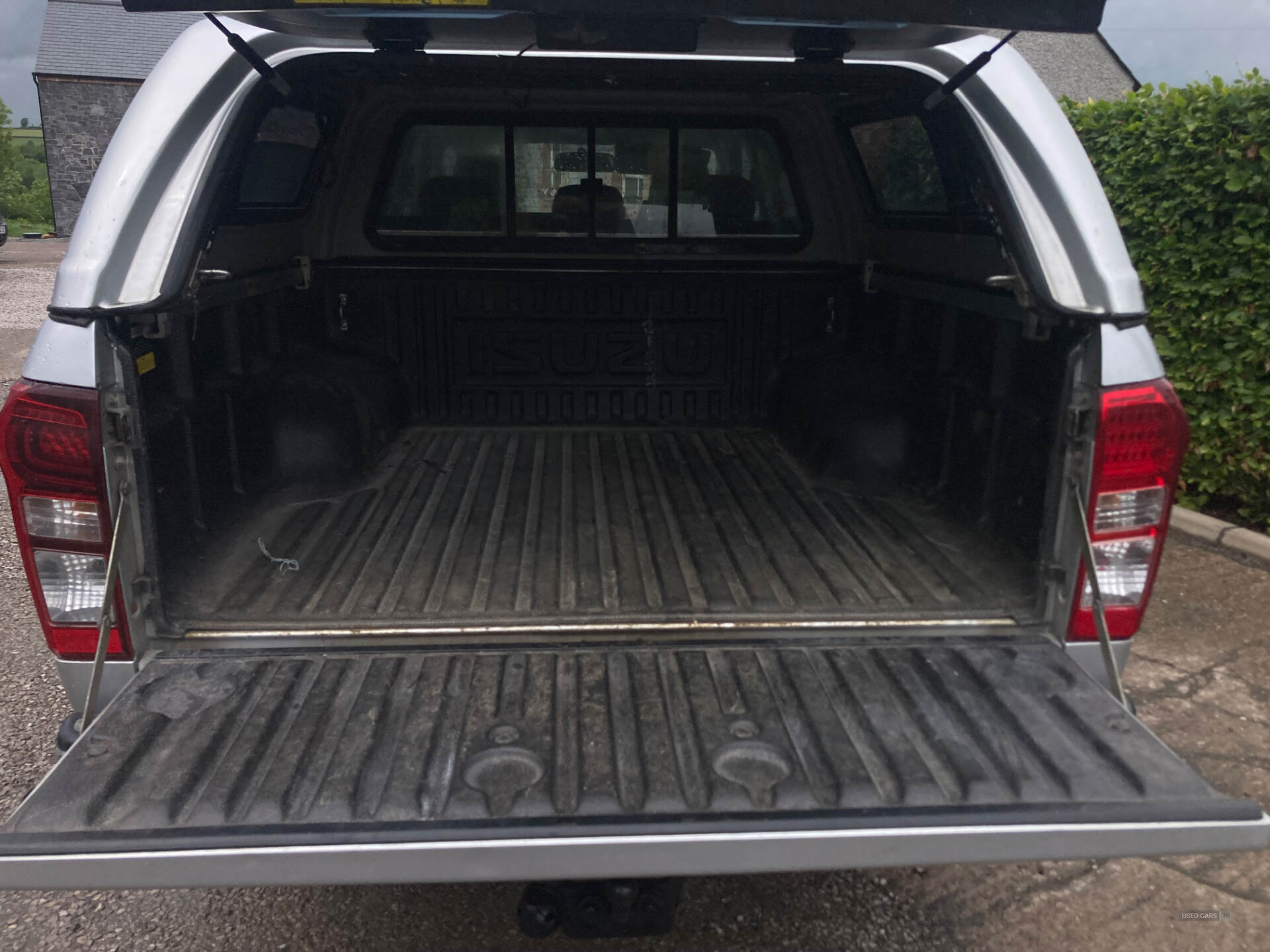 Jun 2015 Isuzu D-Max 2.5TD Yukon Double Cab 4x4