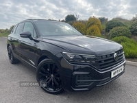 Volkswagen Touareg DIESEL ESTATE in Tyrone