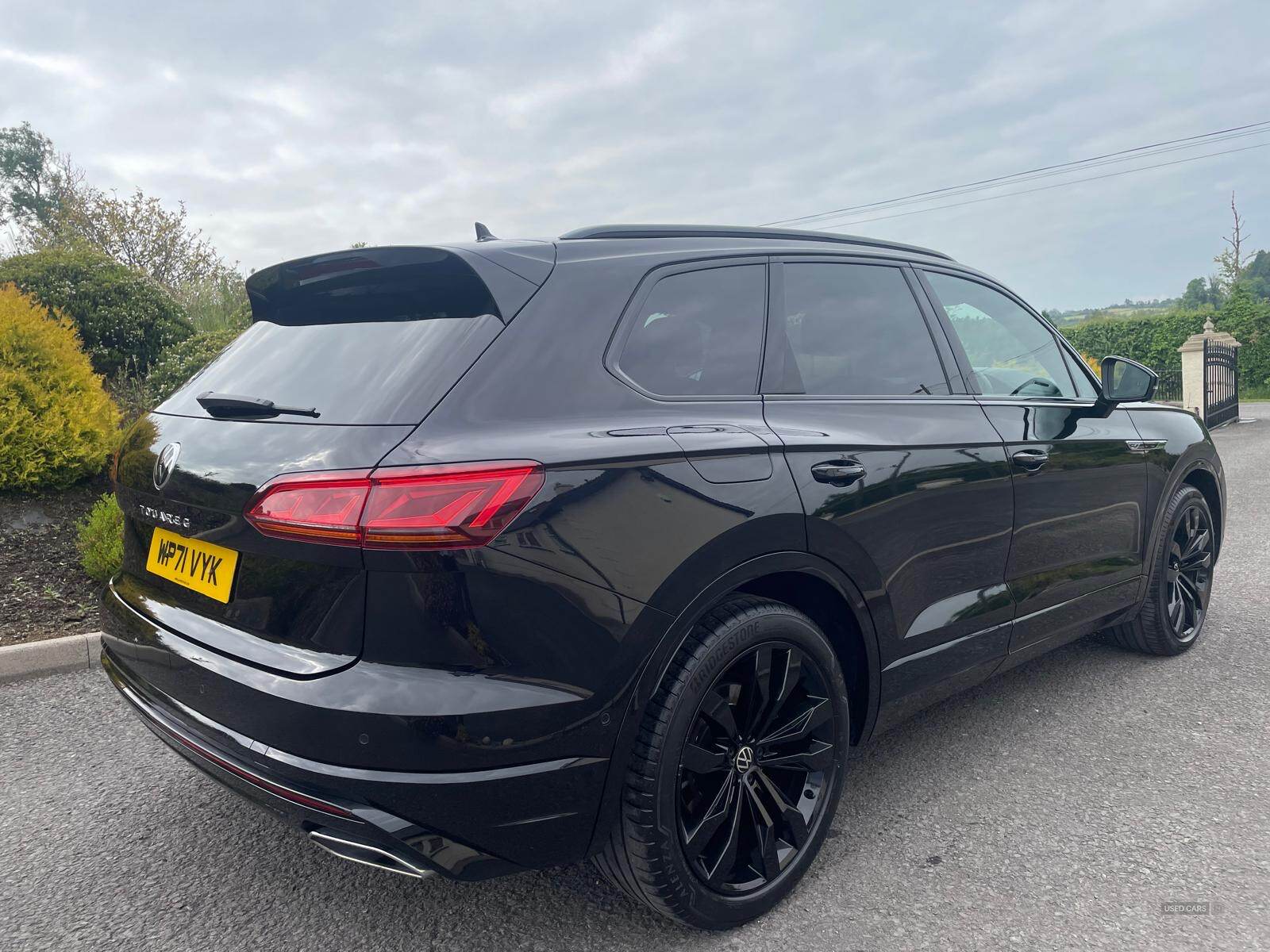 Feb 2022 Volkswagen Touareg 3.0 V6 TDI 4Motion Black Edition 5dr Tip Auto