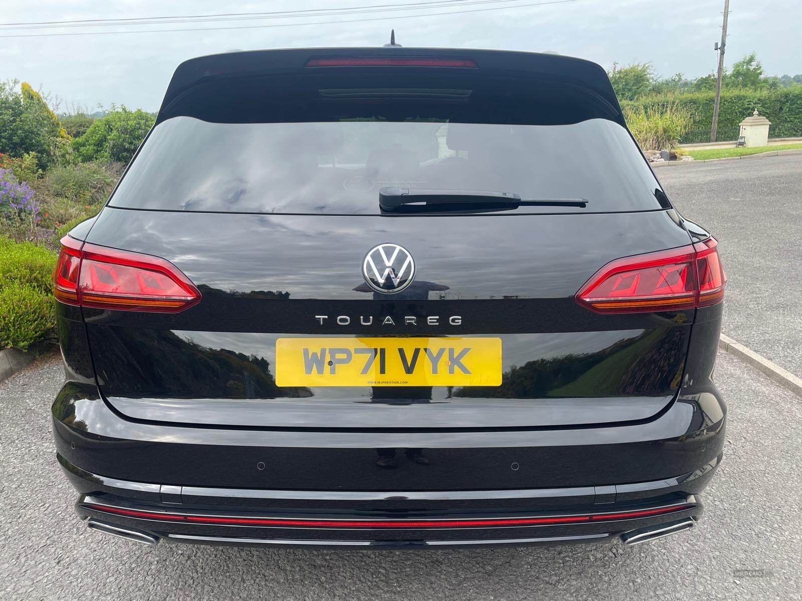 Feb 2022 Volkswagen Touareg 3.0 V6 TDI 4Motion Black Edition 5dr Tip Auto