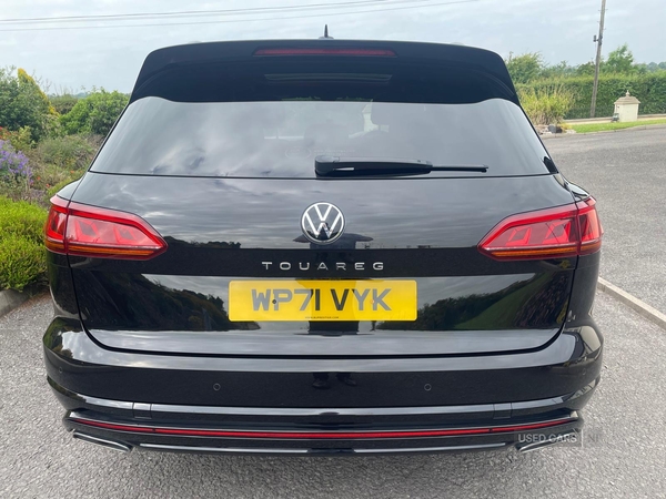 Volkswagen Touareg DIESEL ESTATE in Tyrone