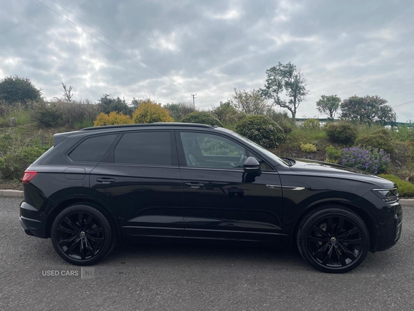 Volkswagen Touareg DIESEL ESTATE in Tyrone