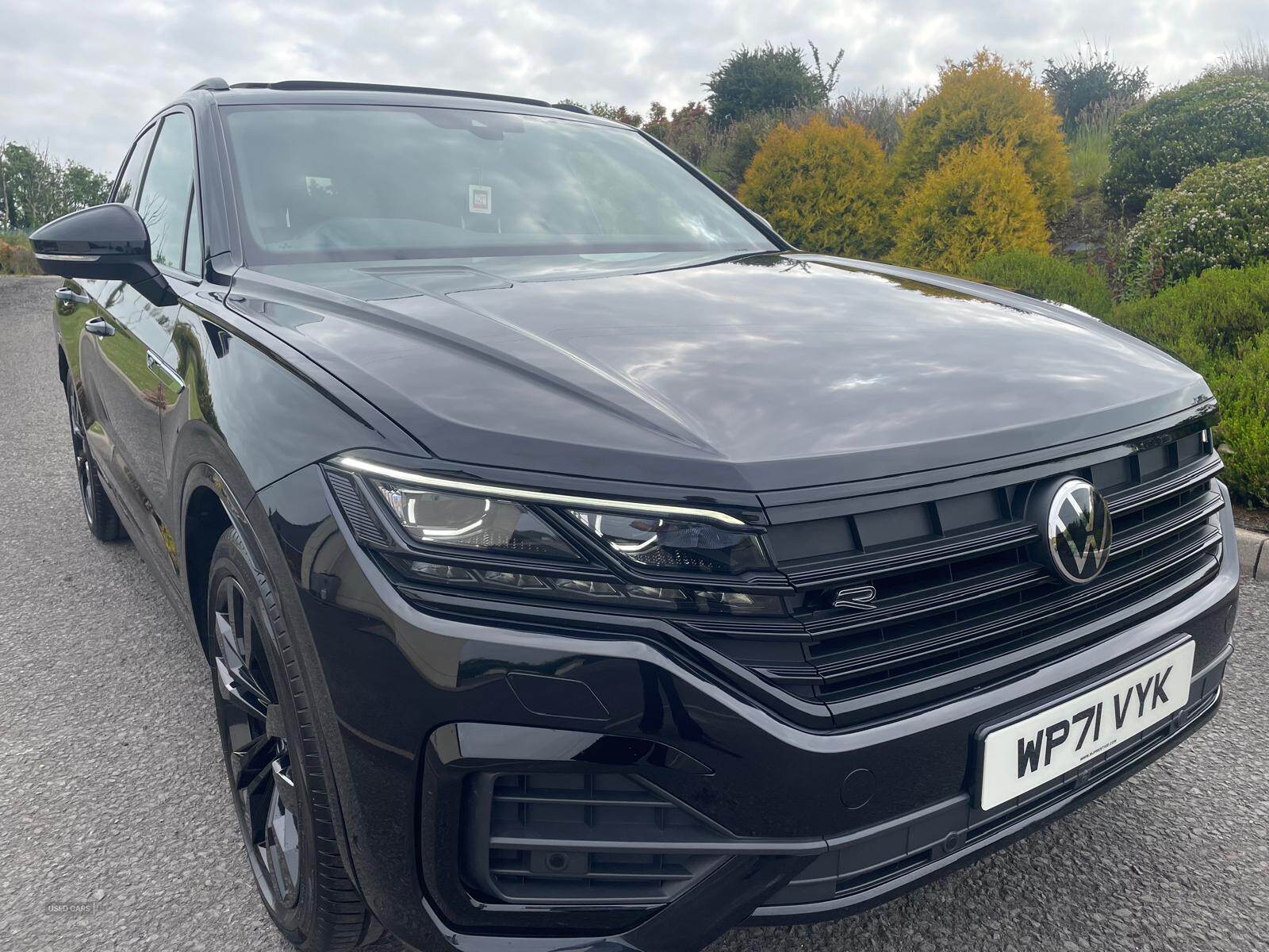 Feb 2022 Volkswagen Touareg 3.0 V6 TDI 4Motion Black Edition 5dr Tip Auto