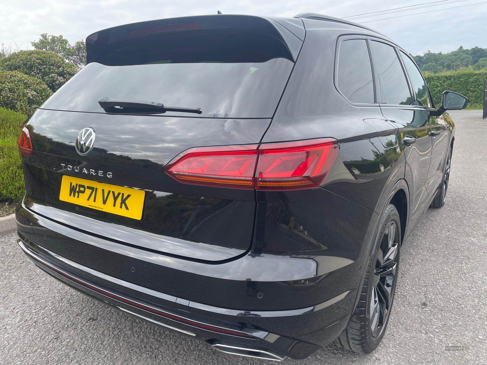Volkswagen Touareg DIESEL ESTATE in Tyrone