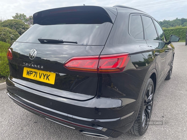 Volkswagen Touareg DIESEL ESTATE in Tyrone
