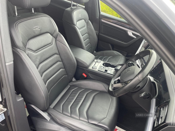 Volkswagen Touareg DIESEL ESTATE in Tyrone