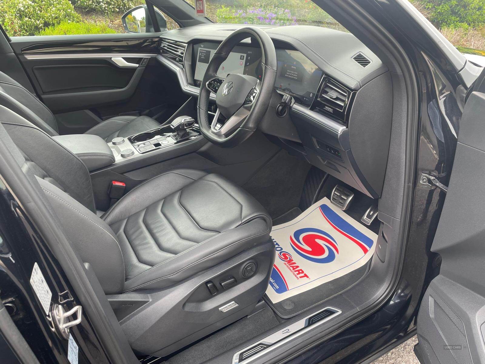 Volkswagen Touareg DIESEL ESTATE in Tyrone
