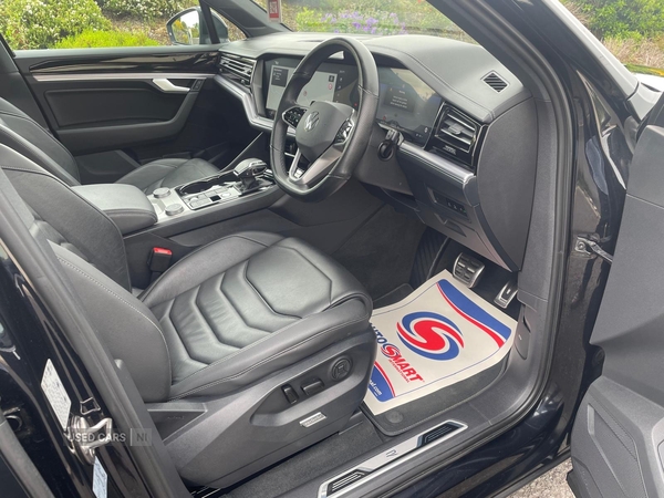 Volkswagen Touareg DIESEL ESTATE in Tyrone