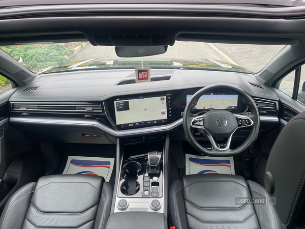 Volkswagen Touareg DIESEL ESTATE in Tyrone