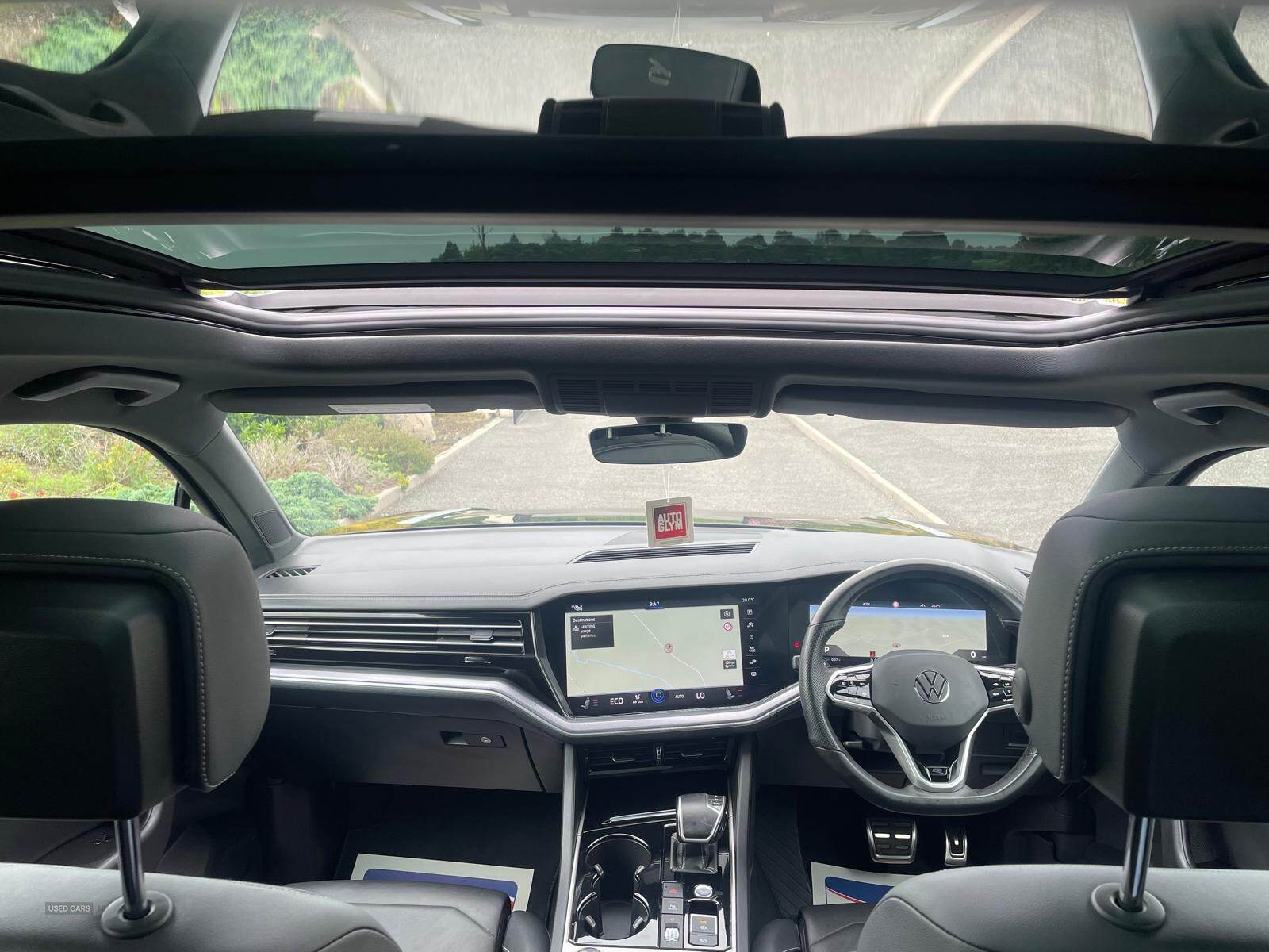 Volkswagen Touareg DIESEL ESTATE in Tyrone