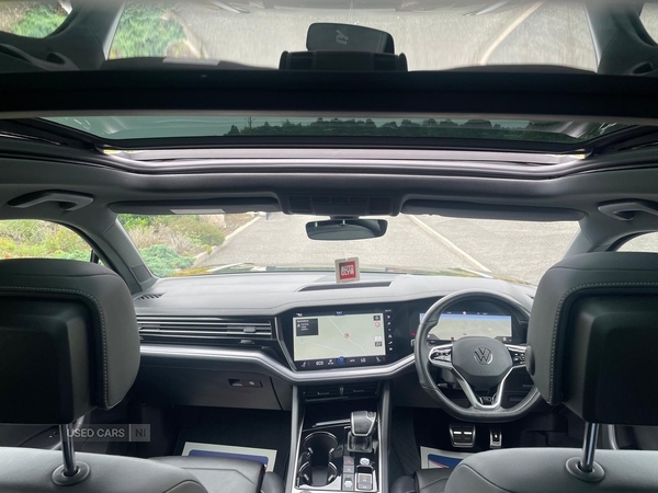 Volkswagen Touareg DIESEL ESTATE in Tyrone