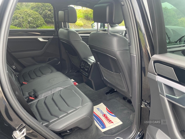 Volkswagen Touareg DIESEL ESTATE in Tyrone
