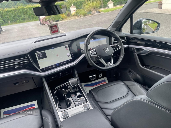 Volkswagen Touareg DIESEL ESTATE in Tyrone