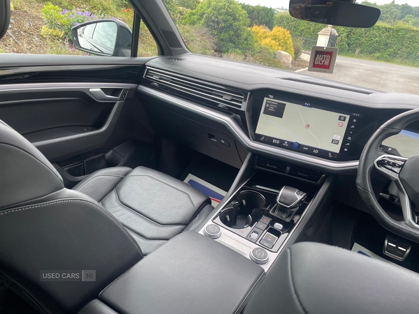 Volkswagen Touareg DIESEL ESTATE in Tyrone