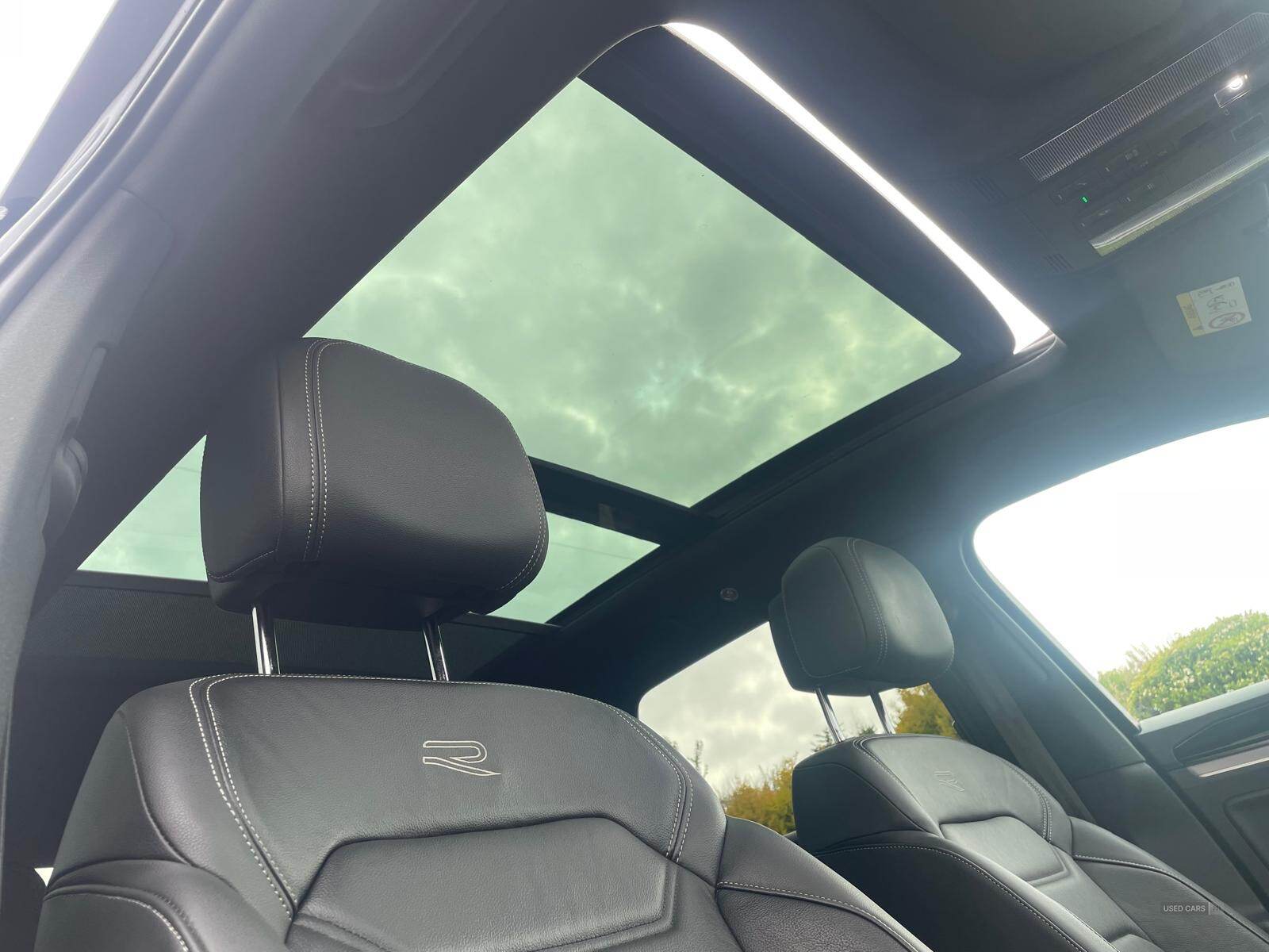 Volkswagen Touareg DIESEL ESTATE in Tyrone