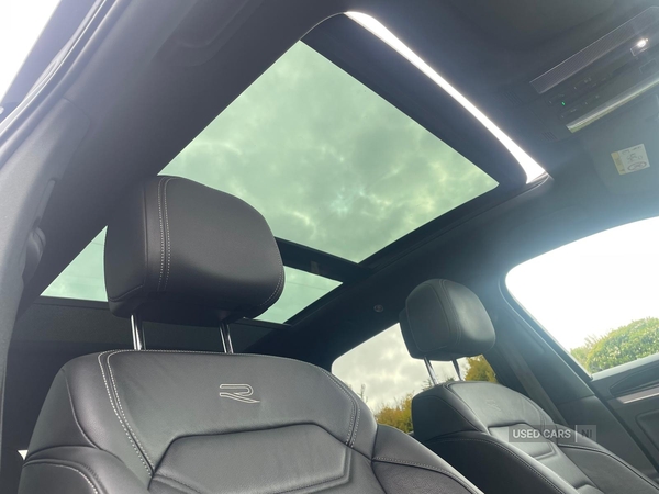 Volkswagen Touareg DIESEL ESTATE in Tyrone