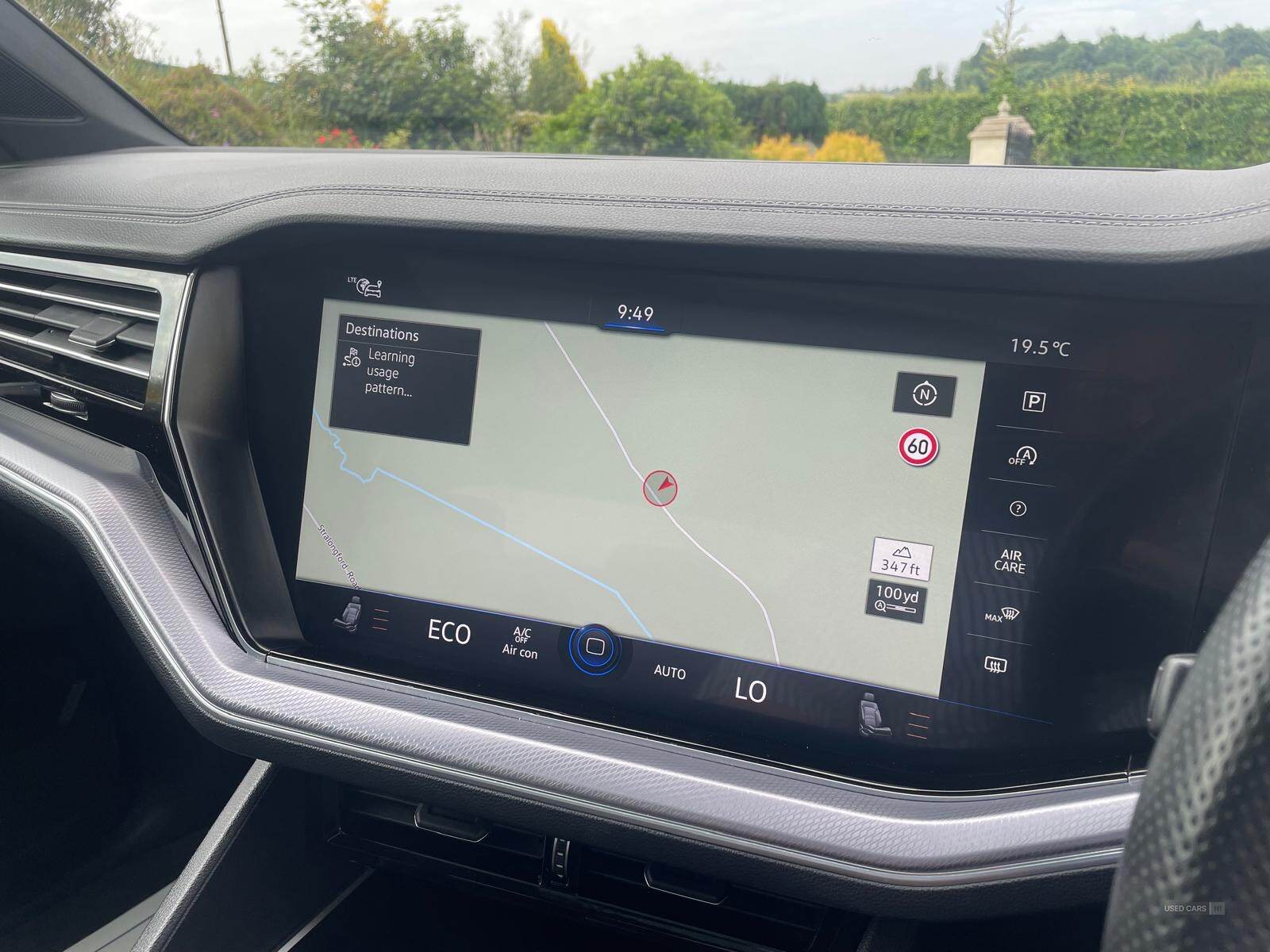 Volkswagen Touareg DIESEL ESTATE in Tyrone