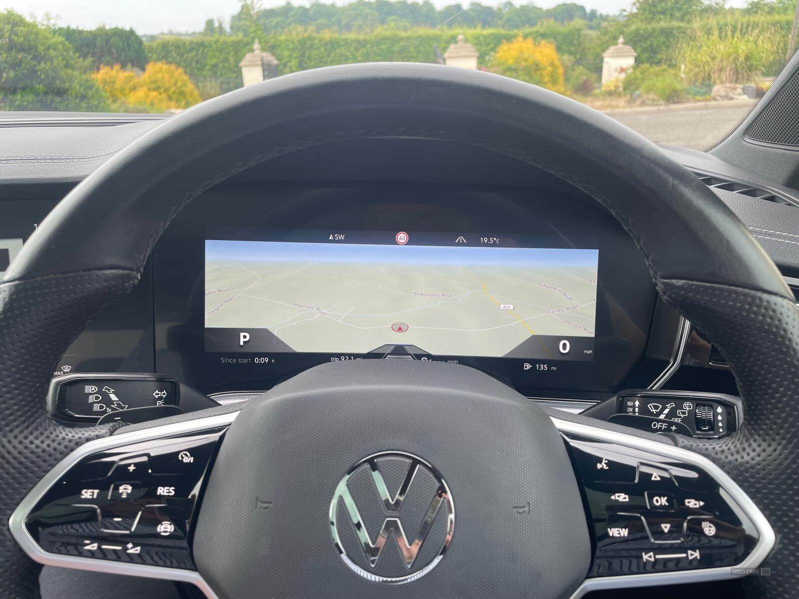 Feb 2022 Volkswagen Touareg 3.0 V6 TDI 4Motion Black Edition 5dr Tip Auto