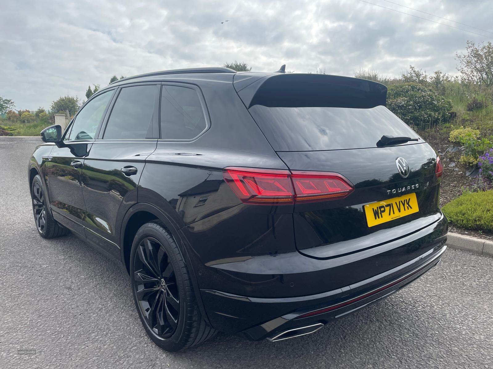 Feb 2022 Volkswagen Touareg 3.0 V6 TDI 4Motion Black Edition 5dr Tip Auto