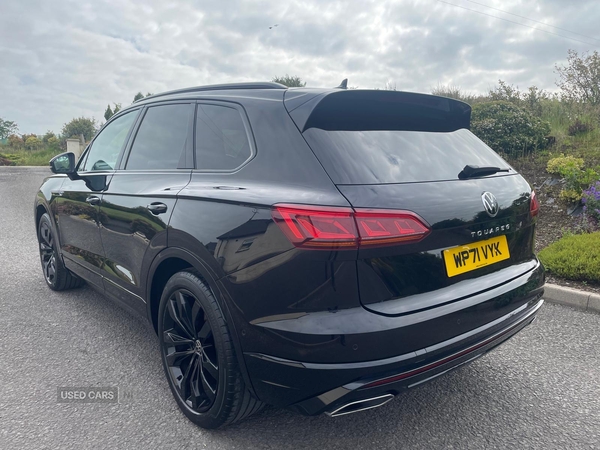 Volkswagen Touareg DIESEL ESTATE in Tyrone