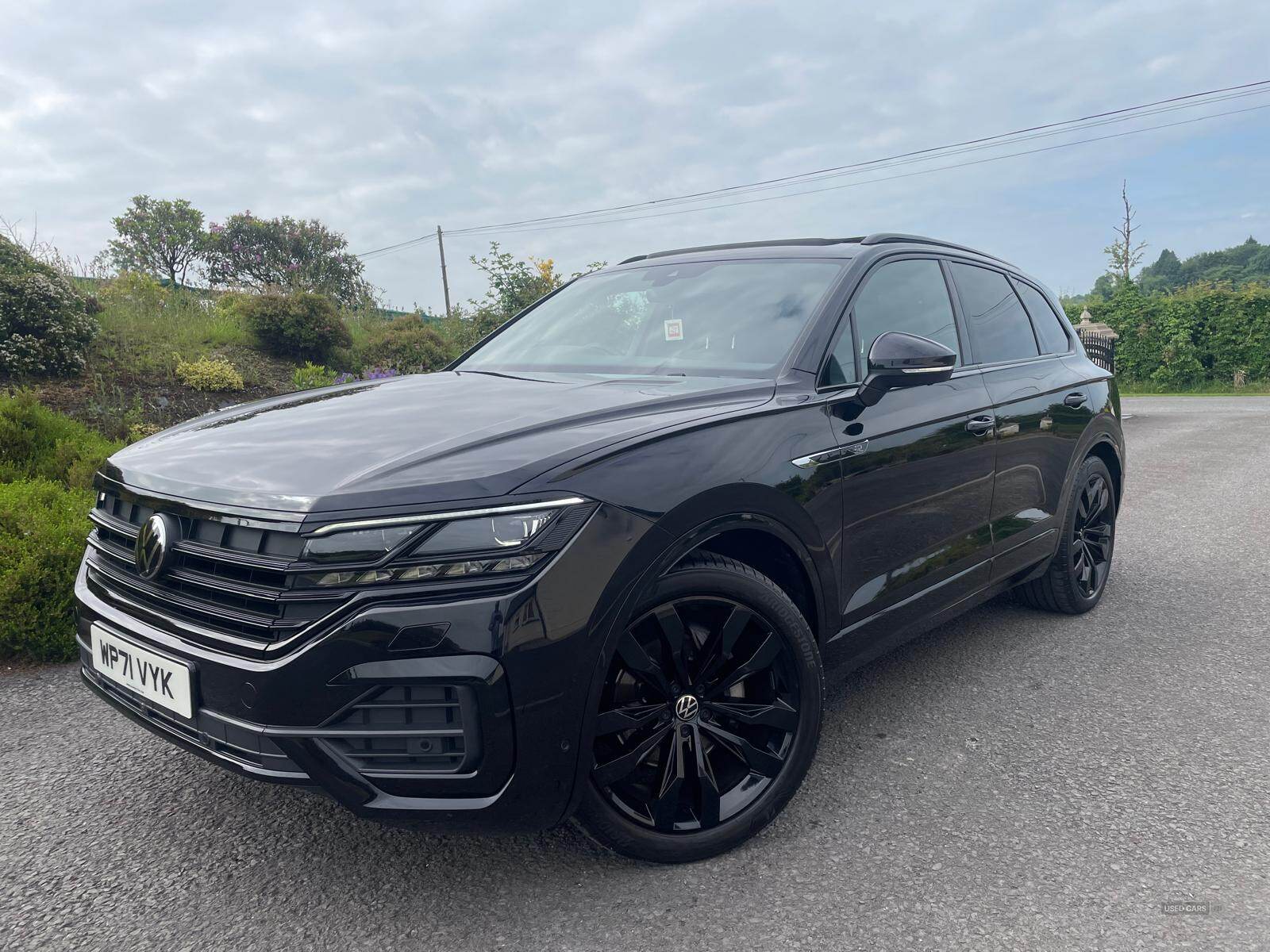 Feb 2022 Volkswagen Touareg 3.0 V6 TDI 4Motion Black Edition 5dr Tip Auto