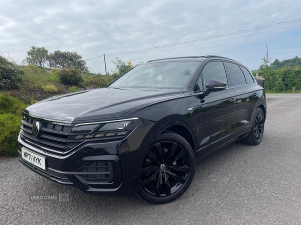 Volkswagen Touareg DIESEL ESTATE in Tyrone