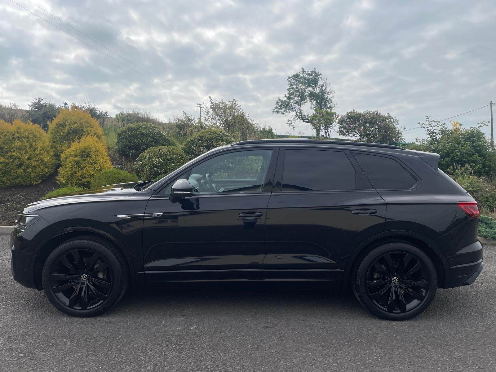 Feb 2022 Volkswagen Touareg 3.0 V6 TDI 4Motion Black Edition 5dr Tip Auto