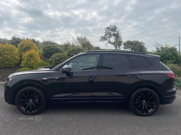 Volkswagen Touareg DIESEL ESTATE in Tyrone