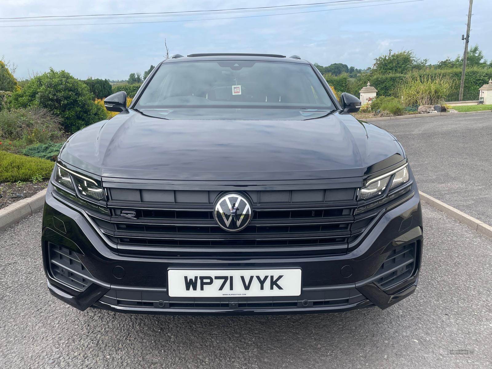 Feb 2022 Volkswagen Touareg 3.0 V6 TDI 4Motion Black Edition 5dr Tip Auto